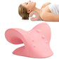 Neck Shoulder Stretcher Relaxer Cervical Spine Massage Pillow