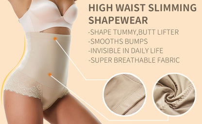 Sexy High Waist Shaper Panty