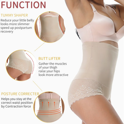 Sexy High Waist Shaper Panty