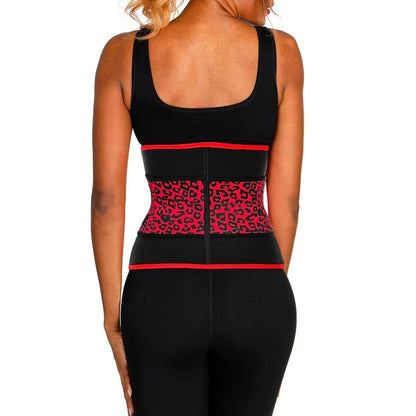 Neoprene Leopard Print Waist Trainer