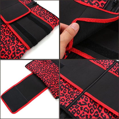 Neoprene Leopard Print Waist Trainer