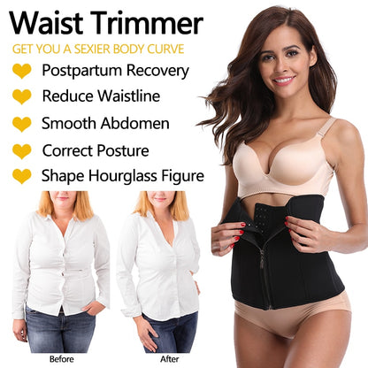 Neoprene Waist Trimmer Corset Belt