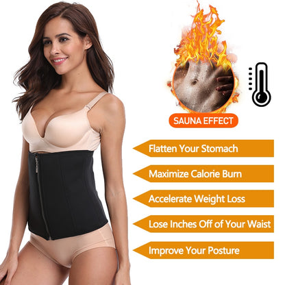 Neoprene Waist Trimmer Corset Belt