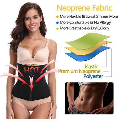 Neoprene Waist Trimmer Corset Belt