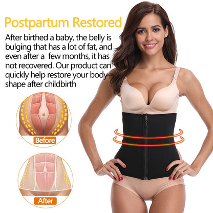 Neoprene Waist Trimmer Corset Belt