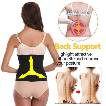 Neoprene Waist Trimmer Corset Belt