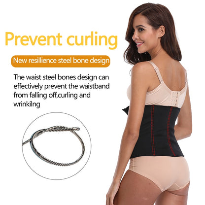 Neoprene Waist Trimmer Corset Belt