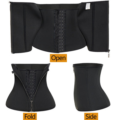 Neoprene Waist Trimmer Corset Belt