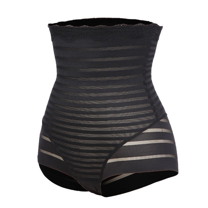 High Waist Stripe Shaper Panty