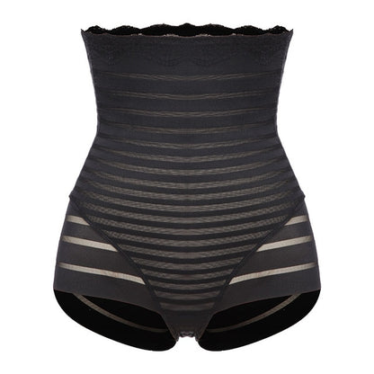 High Waist Stripe Shaper Panty