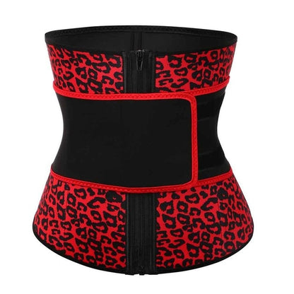 Neoprene Leopard Print Waist Trainer