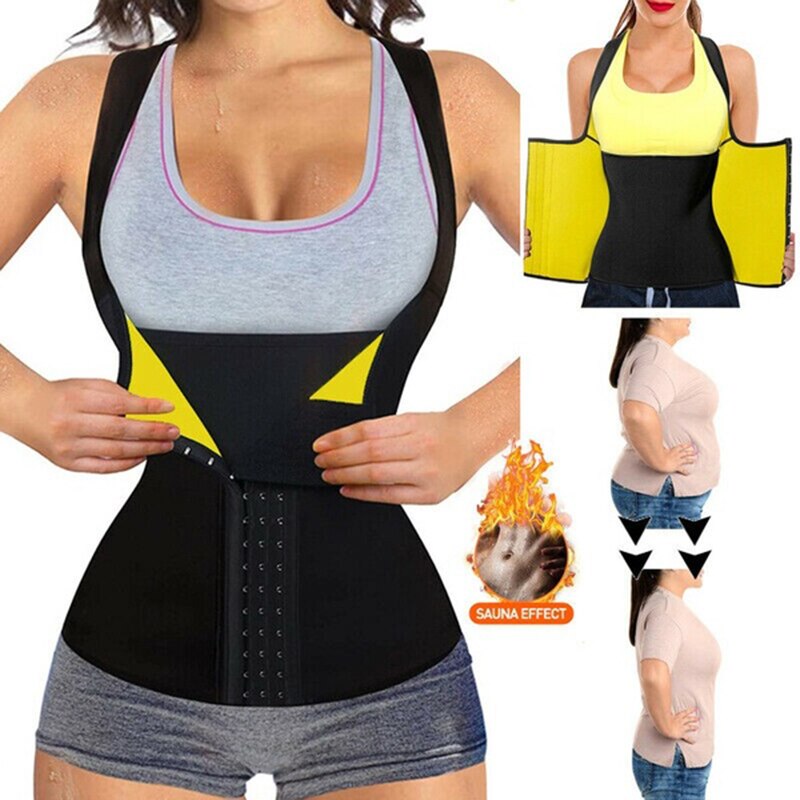 Neoprene Tank Top Waist Trainer Vest