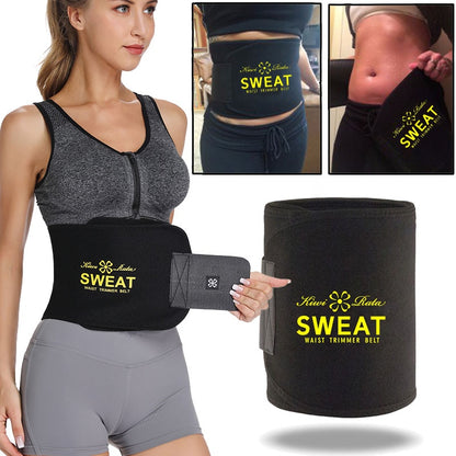 Neoprene Sweat Waist Trainer Trimmer