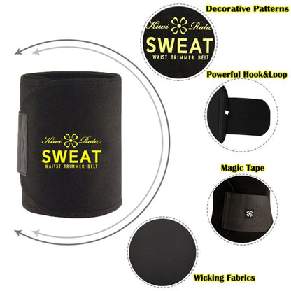 Neoprene Sweat Waist Trainer Trimmer