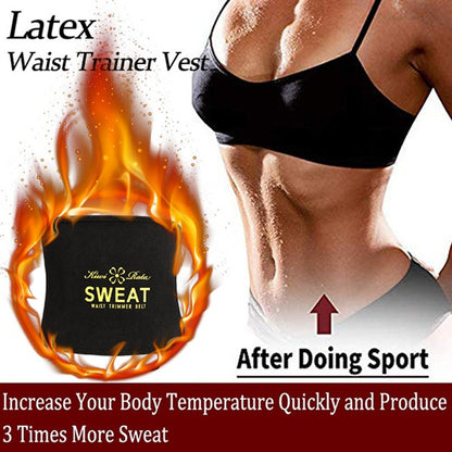 Neoprene Sweat Waist Trainer Trimmer