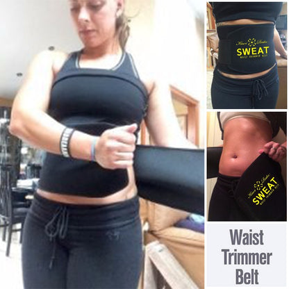 Neoprene Sweat Waist Trainer Trimmer