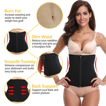 Neoprene Waist Trimmer Corset Belt