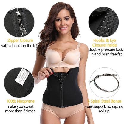 Neoprene Waist Trimmer Corset Belt