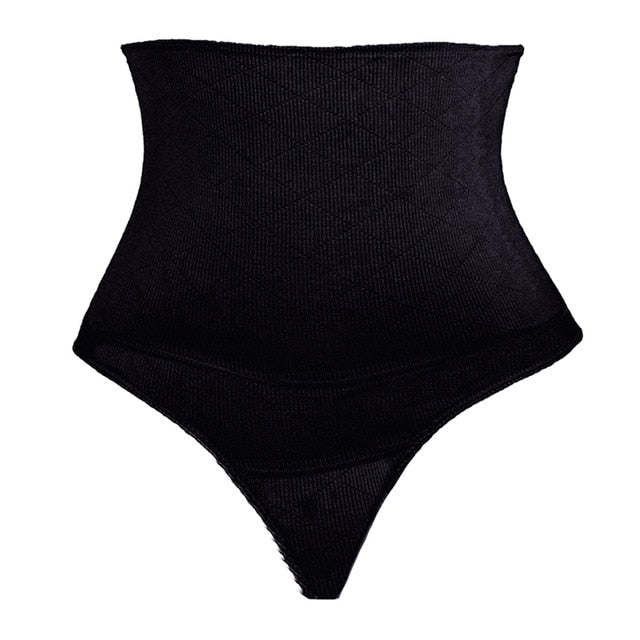 Mid Waisted Shaper Thong