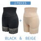 High Waisted Lace Shaper Shorts