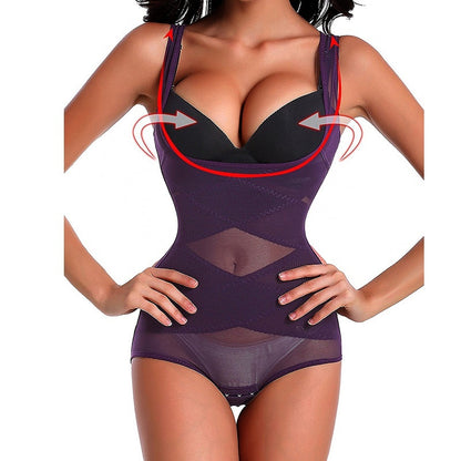 Cross Compression Abs Shaping Bodysuit