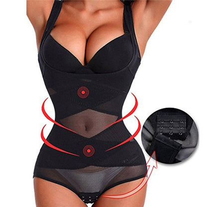 Cross Compression Abs Shaping Bodysuit