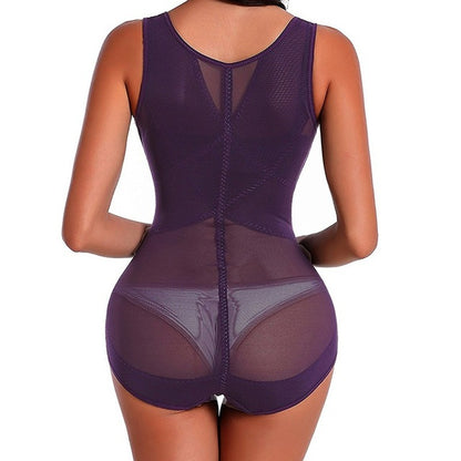 Cross Compression Abs Shaping Bodysuit