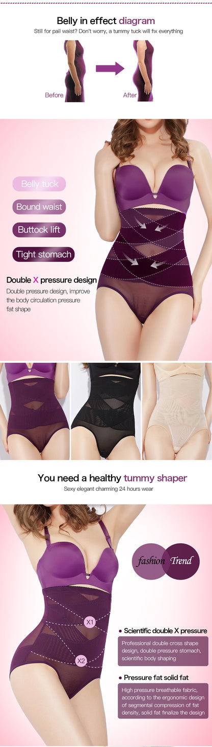 Cross Compression Abs Shaping Panty