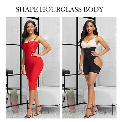 High Waist Hourglass Butt Lifter Shapewear