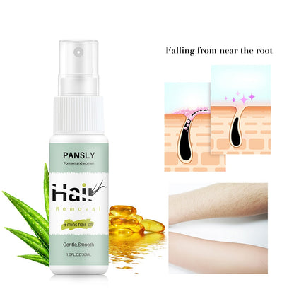 Hair Removal Spray