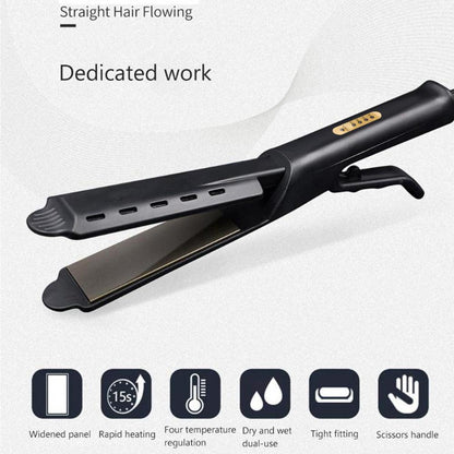 Ceramic Tourmaline Ionic Flat Iron Hair Straightener