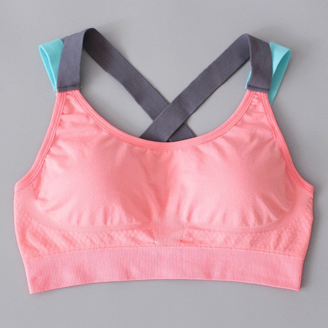 Cross Straps Bra Top