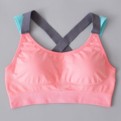 Cross Straps Bra Top