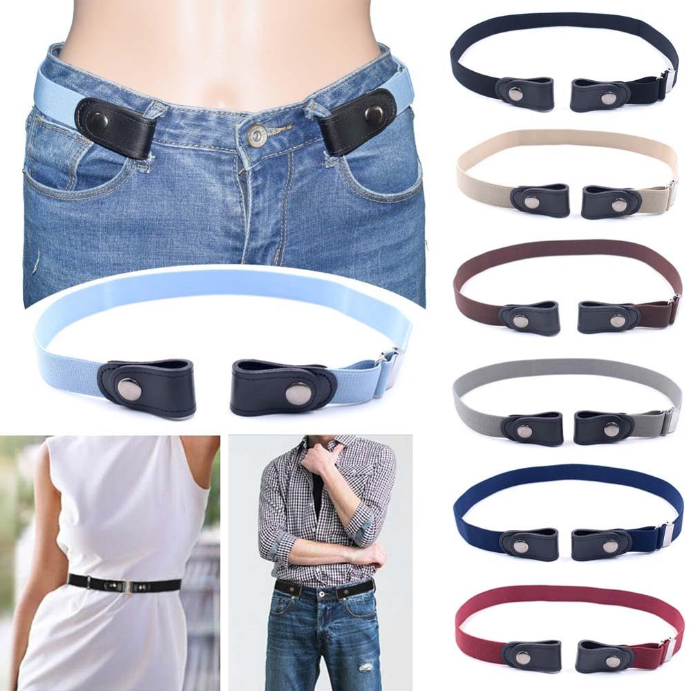 Buckle-Free Elastic Belt