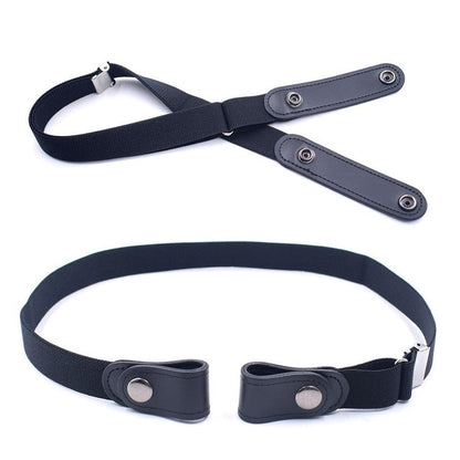 Buckle-Free Elastic Belt