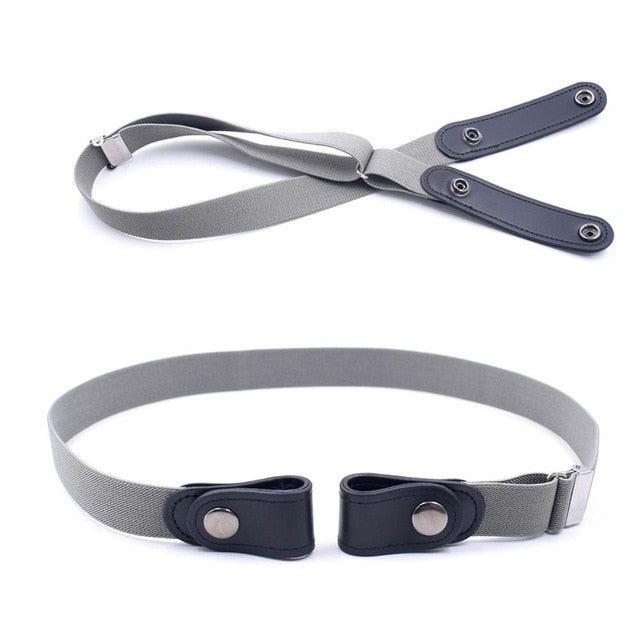 Buckle-Free Elastic Belt