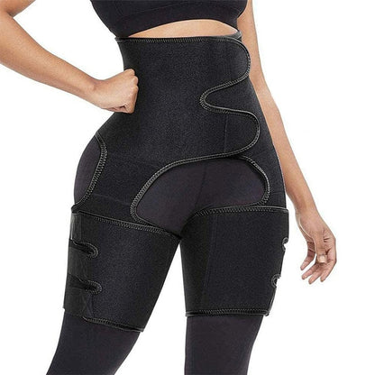 3 in 1 Waist Trainer, Thigh Trimmer and Hip Trainer