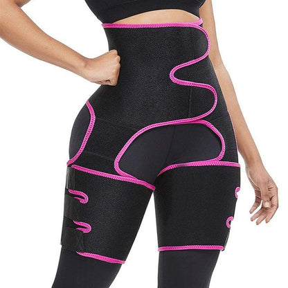 3 in 1 Waist Trainer, Thigh Trimmer and Hip Trainer
