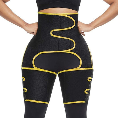 3 in 1 Waist Trainer, Thigh Trimmer and Hip Trainer