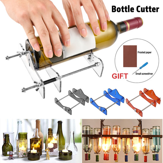 DIY Glass Bottle Cutter Tool