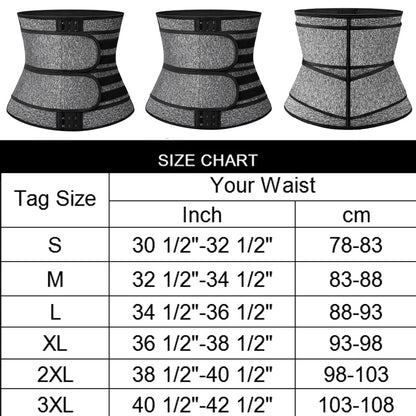 Neoprene Double Belt Waist Trainer