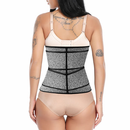 Neoprene Double Belt Waist Trainer