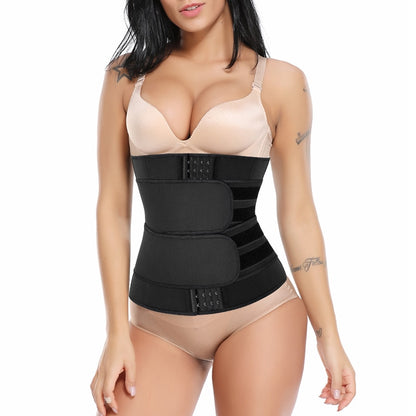 Neoprene Double Belt Waist Trainer