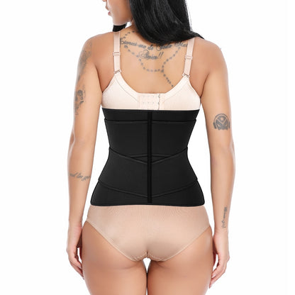 Neoprene Double Belt Waist Trainer