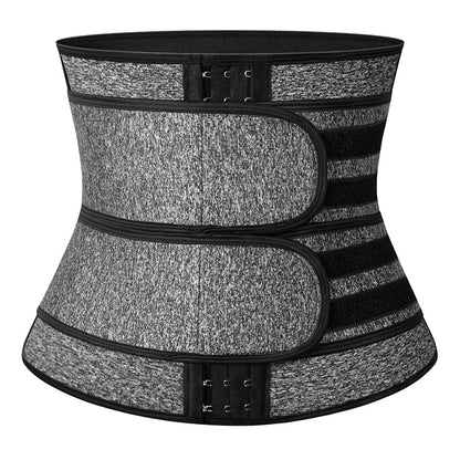 Neoprene Double Belt Waist Trainer