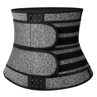 Neoprene Double Belt Waist Trainer