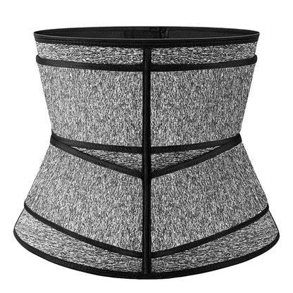 Neoprene Double Belt Waist Trainer