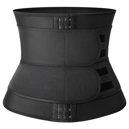 Neoprene Double Belt Waist Trainer