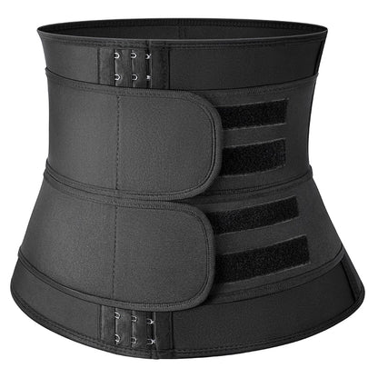 Neoprene Double Belt Waist Trainer