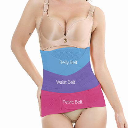 3 in 1 Postpartum Body Recovery Belt Shapewear